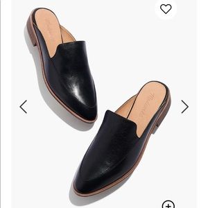 Madewell Frances Mules in Black